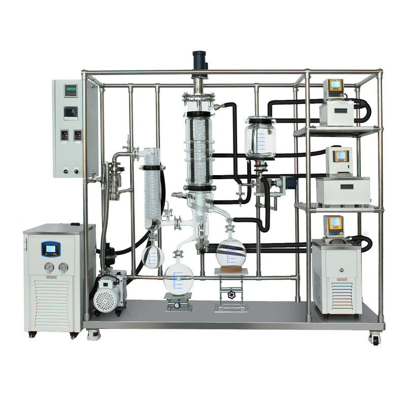 6''  wiped film molecular distillation | WTMD-06 Pro | West Tune