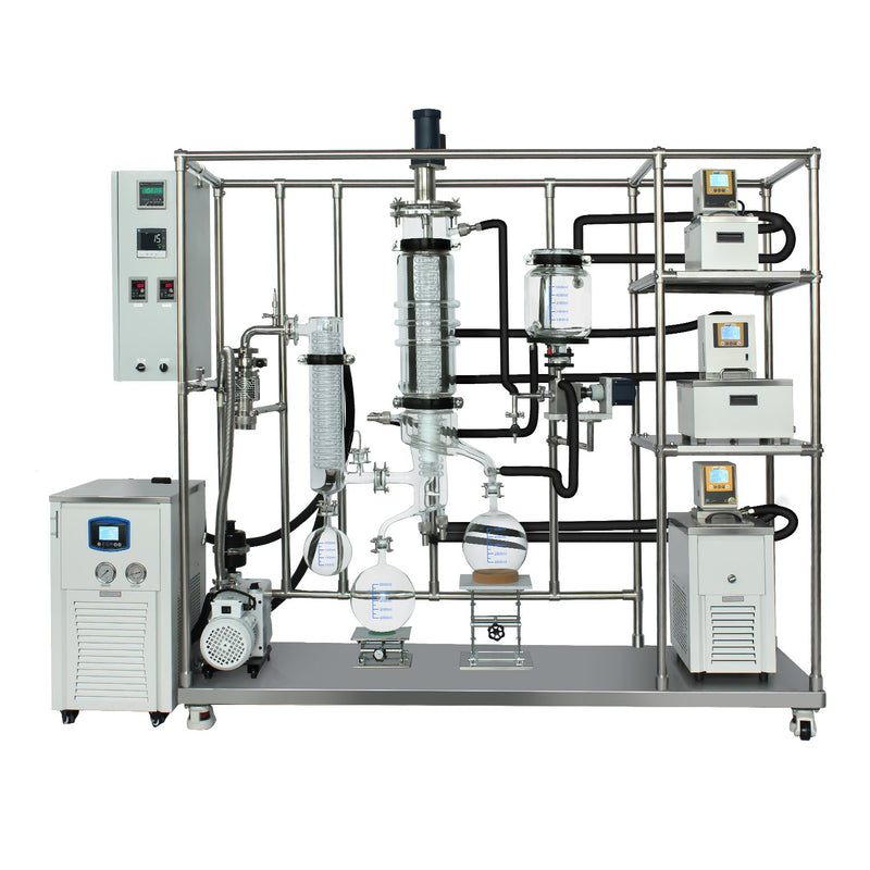 4''  wiped film molecular distillation | WTMD-04 Pro | West Tune