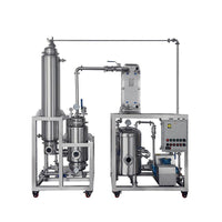 Ethonal Evaporation Falling Film Evaporator - ExtractionSolution
