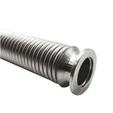 KF25 Flexible 304 Stainless Steel Bellow Hose - ExtractionSolution