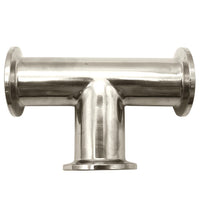 KF25 304 Stainless Steel Tee - ExtractionSolution