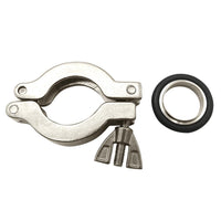 KF25 Stainless Steel Clamps kits - ExtractionSolution