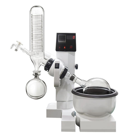 2L Rotary Evaporator With Electric Lifting | WTRE-02B | West Tune - ExtractionSolution