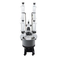 5.3-Gallon 20L Rotary Evaporator with Dual Condensers | WTRE-20dual - ExtractionSolution