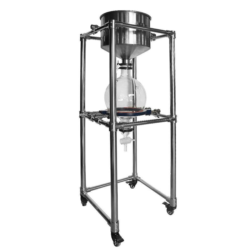 20L Stainless Steel Vacuum Filter | WTVF-20 | West Tune - ExtractionSolution