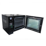 RT+ 20~150 ℉ 5 shelves 1.9cf Vacuum Oven With 10 Shelves - ExtractionSolution