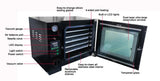 RT+ 20~150 ℉ 5 shelves 1.9cf Vacuum Oven With 5 Shelves | WTVO-1.9 5s | West Tune - ExtractionSolution