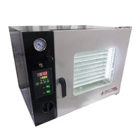RT+ 20~150 ℉ 5 shelves 1.9cf Vacuum Oven With 10 Shelves - ExtractionSolution