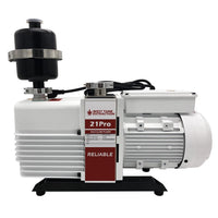 21CFM Corrosion Resist Commercial Grade 2-Stage Vacuum Pump | WTVP-21Pro - ExtractionSolution