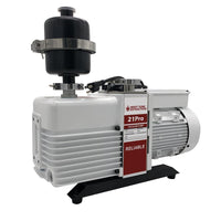 21CFM Corrosion Resist Commercial Grade 2-Stage Vacuum Pump | WTVP-21Pro - ExtractionSolution