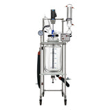 High quality WT-R 50 50L Glass Single Layer Jacketed Reactor