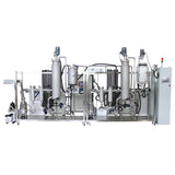 Industrial 2-Stage Wiped Film Evaporator Molecular Distillation System