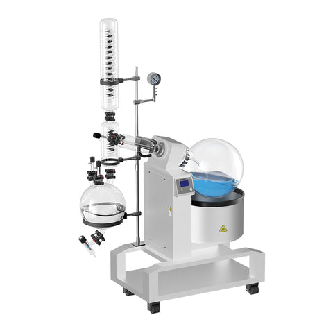 5.3-Gallon 20L Rotary Evaporator   with Motorized Lift | WTRE-20  | West Tune