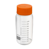 GL 80 Solvent Storage Glass Jar Graduated Storage Glass Bottle (1000 ml)