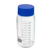 GL 80 Solvent Storage Glass Jar Graduated Storage Glass Bottle (1000 ml)