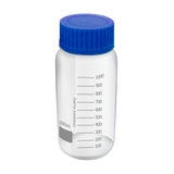 GL 80 Solvent Storage Glass Jar Graduated Storage Glass Bottle (1000 ml)