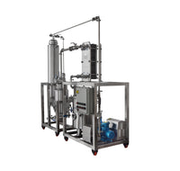 Ethonal Evaporation Falling Film Evaporator - ExtractionSolution